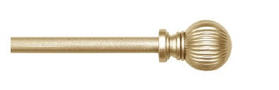 Leo 24"-48" Curtain Rod - Gold