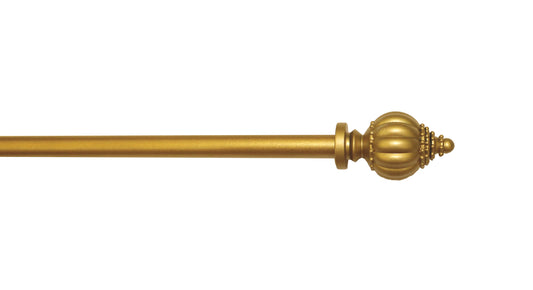 Liam 24"-48" Curtain Rod - Gold