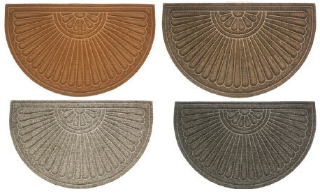 Loxley Collection - 18"x30" Rubber Back Mat