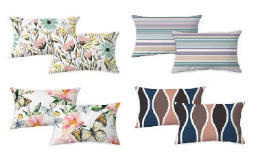 Luxury - 2pk Printed Pillowcase - Assortment A - King Size