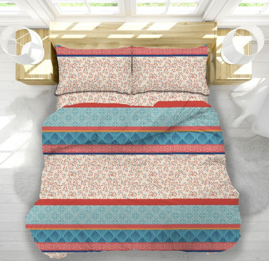 Luxury Twin - 3pc Printed Sheet Set - Assortment B