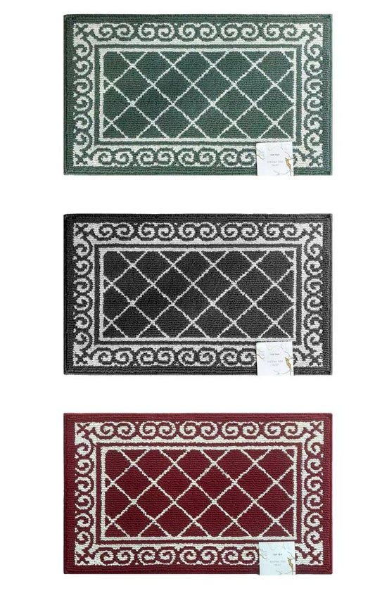 Top Tier Two Tone pp Kitchen Mat - 18x30 Rectangle - Assorted Colors