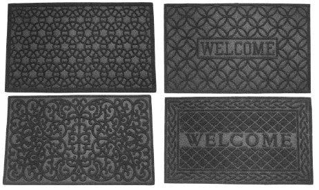 Manchester Collection - 18x30 Rubber Backed Polypropylene Mat