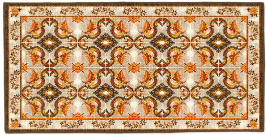 Mesquita - 20"x60" Printed Area Rug - Brown