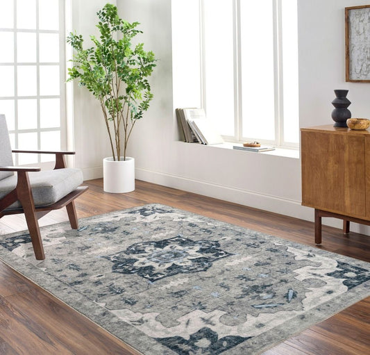 Peyton 3x5 Machine Washable Area Rug