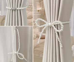 Pearl Decorative Holdback