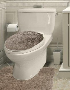 Queen Mary Lid Cover - Mocha