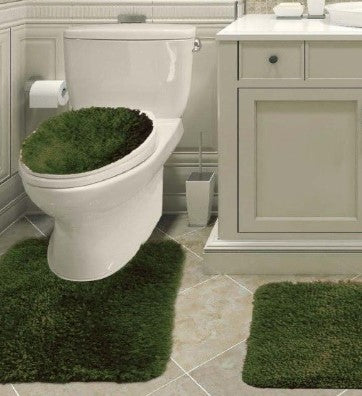 Queen Mary Contour Mat- Olive
