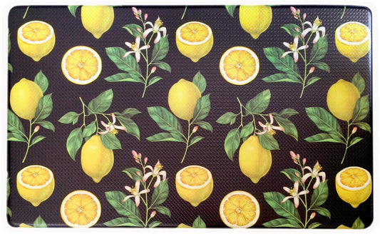 Citron de Menton - Anti-fatigue PVC Mat 18"x30" - Rectangle Shape