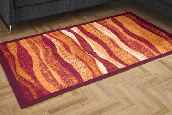 Vintage Print - 3'x5' Area Rug - Spice