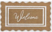 Warm Greetings Collection - 18"x28" Printed Coir Mat