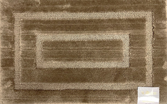 William - 20"x32" Bathroom Rug - Taupe