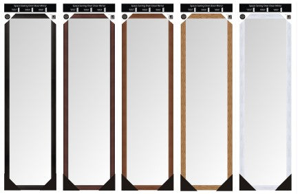 Wood - Door Mirror 12"x36"